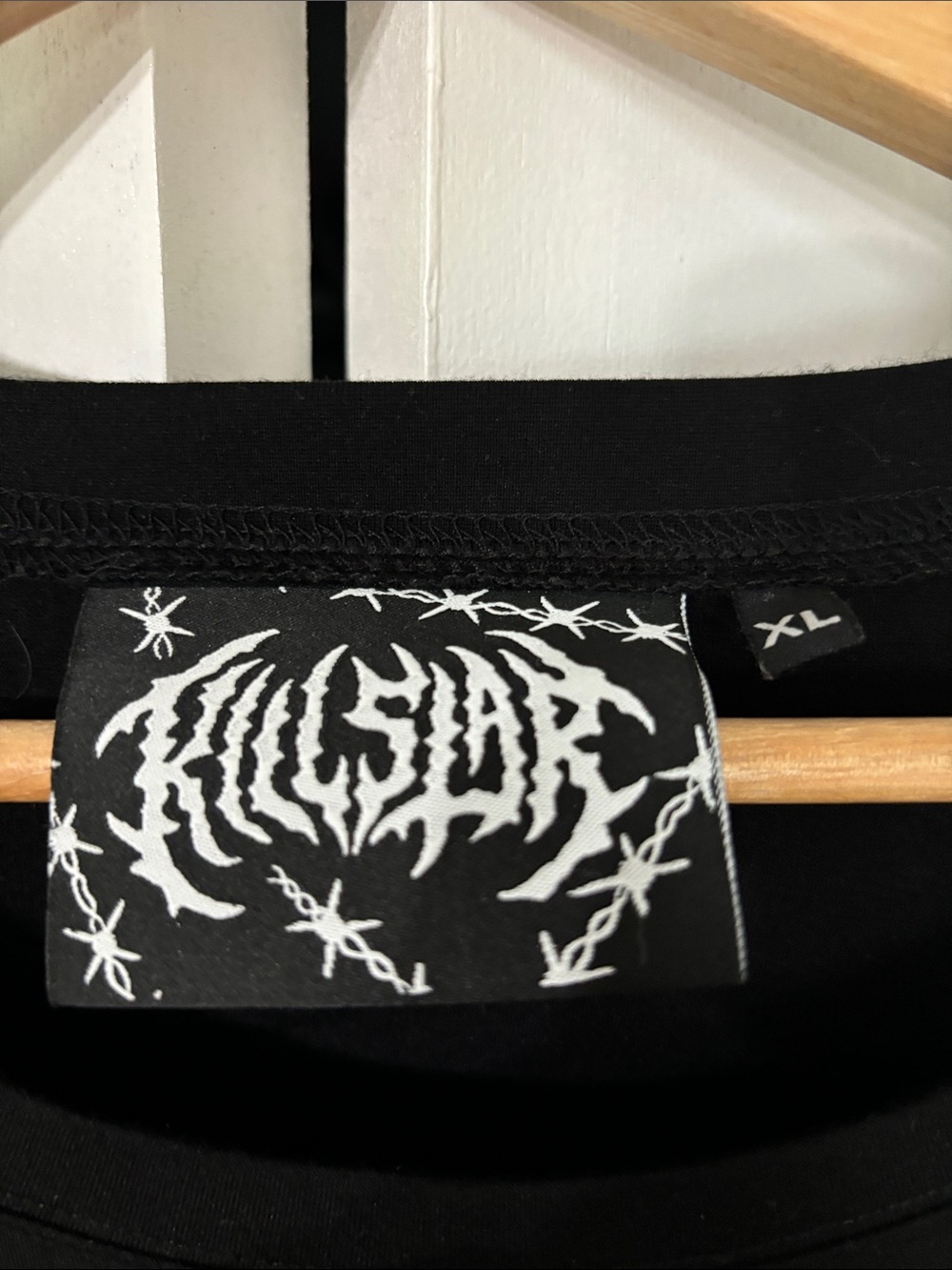 Killstar Ruckus Unisex Long Sleeve Top - Picture 2 of 4